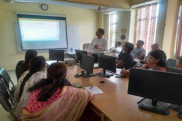 Training session on SOUL software and RFID System